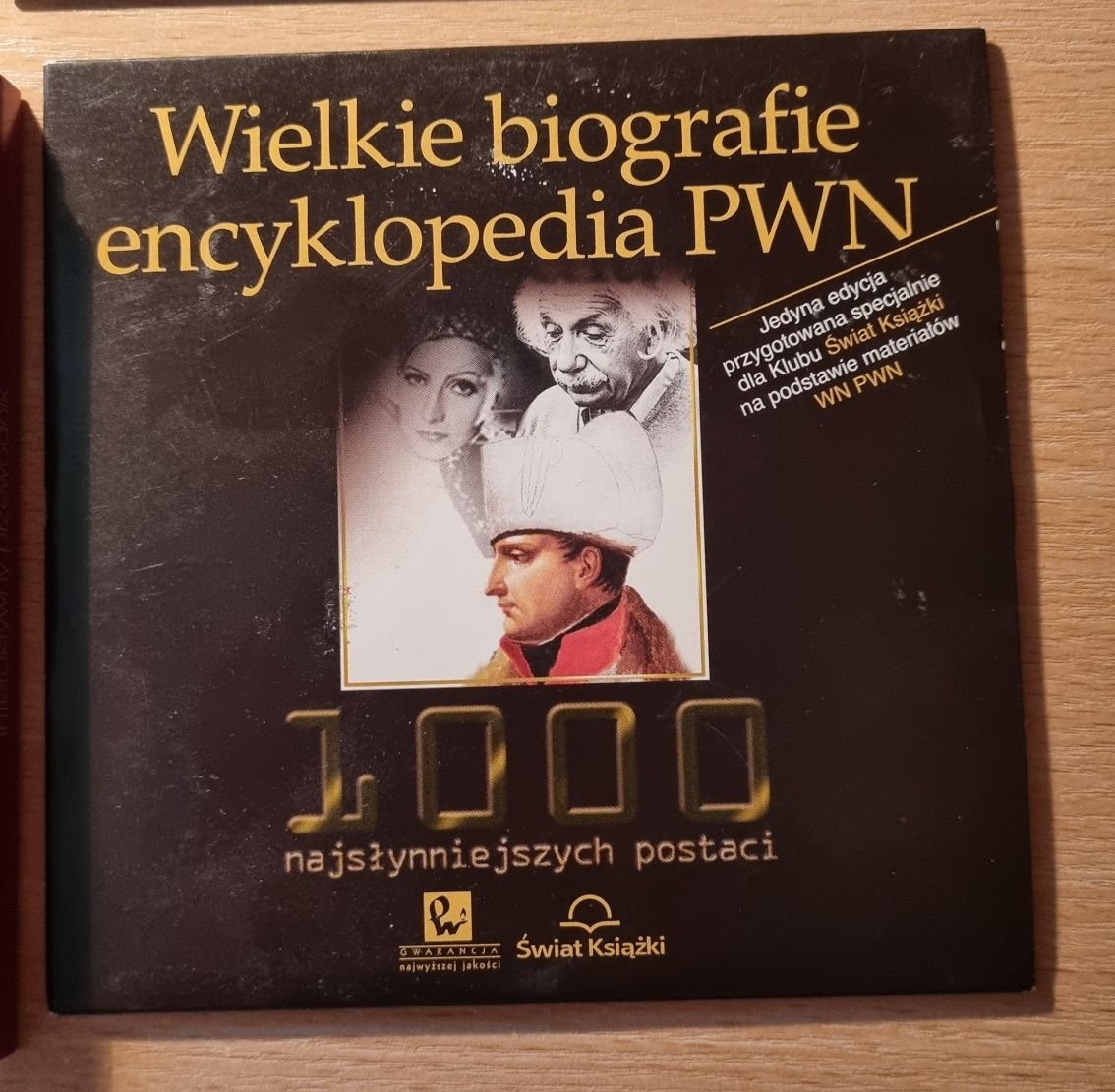 Płyty CD na PC 6 szt.  encyklopedie, Świat Książki PWN