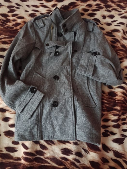 Продам новий піджак - напівпальто чоловічий, підлітковий, класичний..