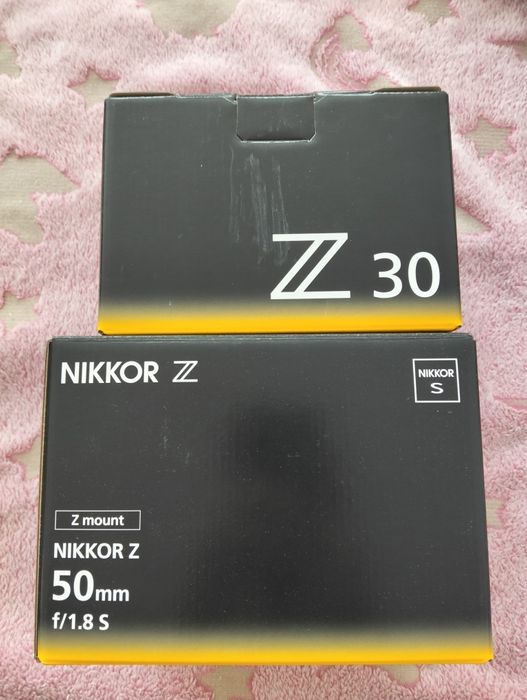 Zestaw Nikon Z30 + Obiektyw Nikkor Z50mm