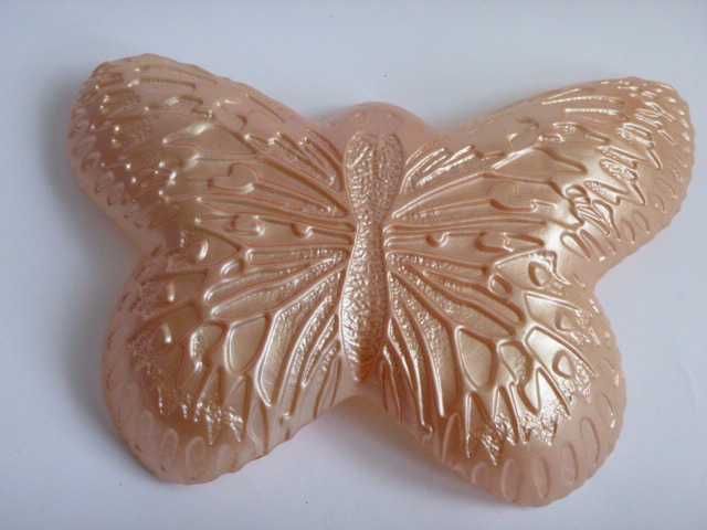 Paterka Motyl - szkło perłowe