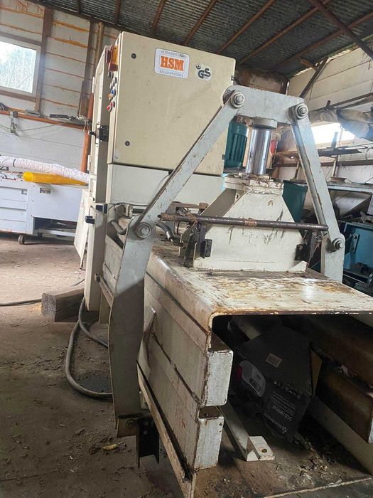 PRASA Hydrauliczna Kanałowa Belownica KP-88 HSM,do Makulatury, Folii,