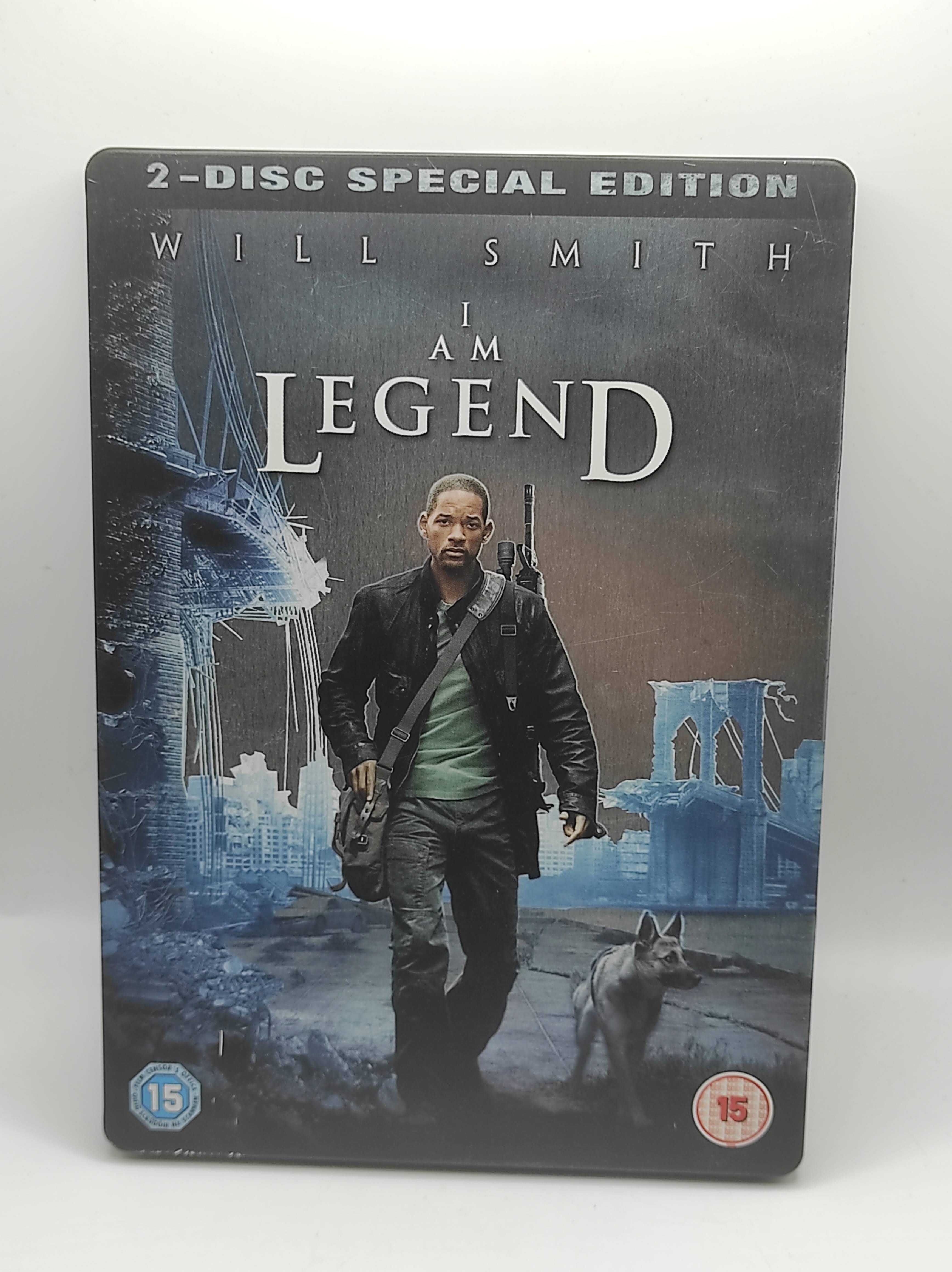 DVD film I'm Legend, jestem legendą Steelbook