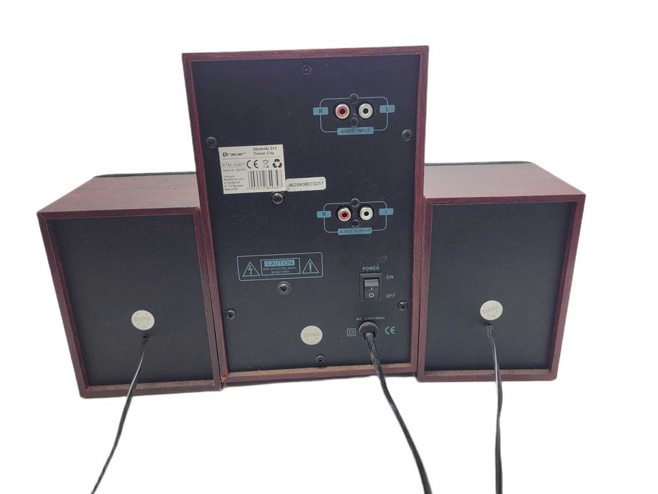 Zestaw tracer city 2.1 komplet