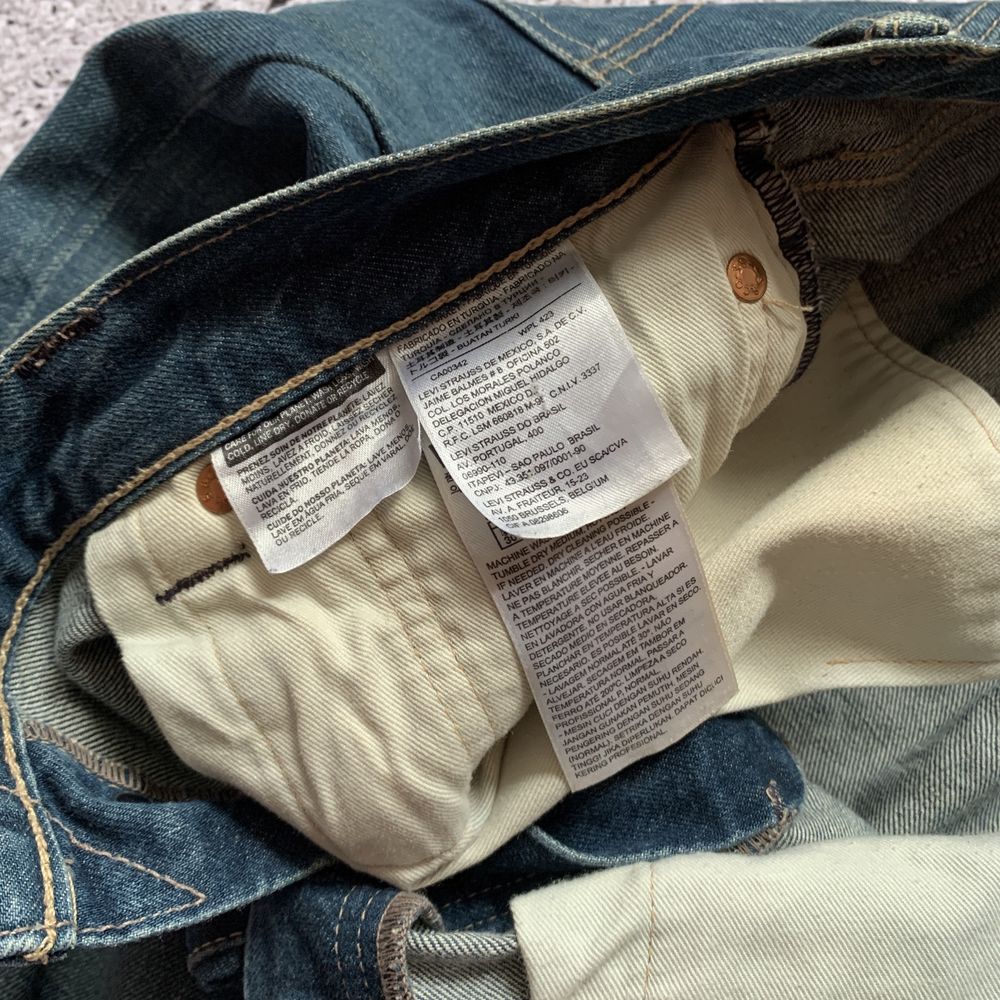 Levi’s 501 джинси straight fit