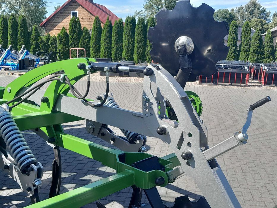 Agregat bezorkowy Kret 3 m Tolmet Horsh siewnik do poplonów daszkowy