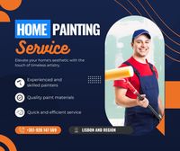 Serviço Profissional de Pintura / Professional Painting Service