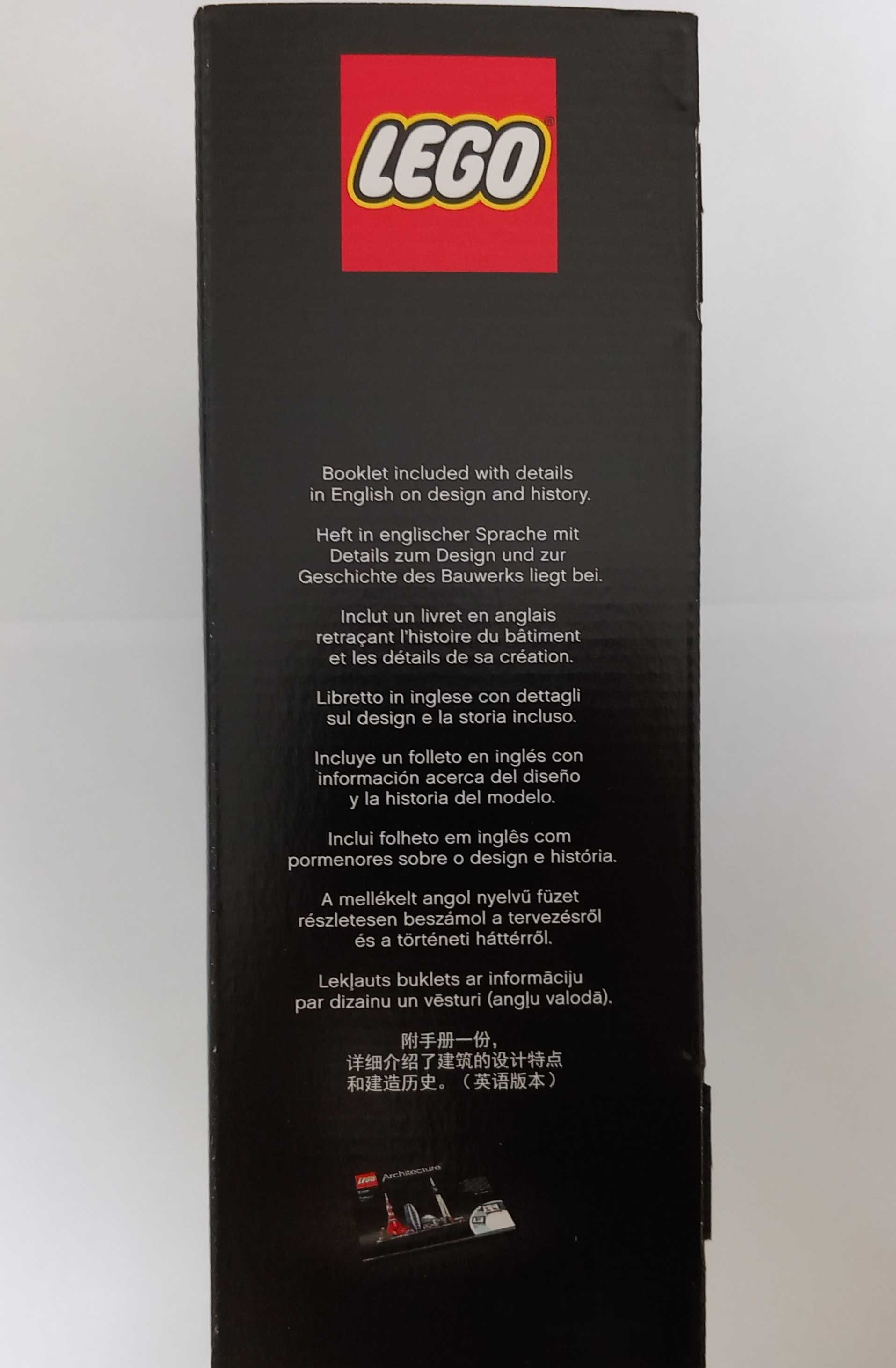 LEGO Architecture, klocki Tokio Tokyo, 21051