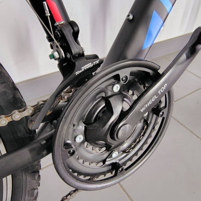 Rower młodzieżowy INDIANA X-Pulser 2.4 24" dla chłopca