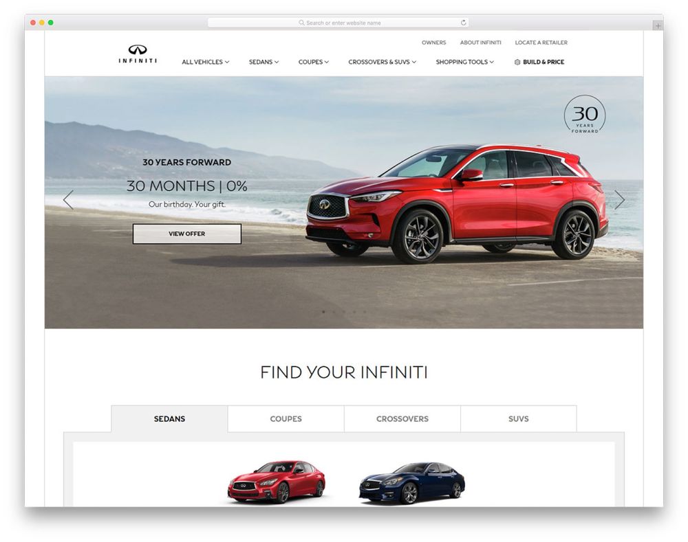 Website Stand Auto
