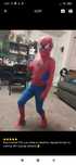 Strój kostium Spiderman roz-122