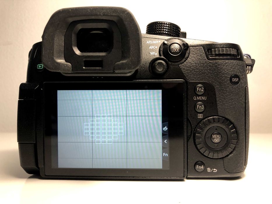 Panasonic GH5 como nova 2430 disparos