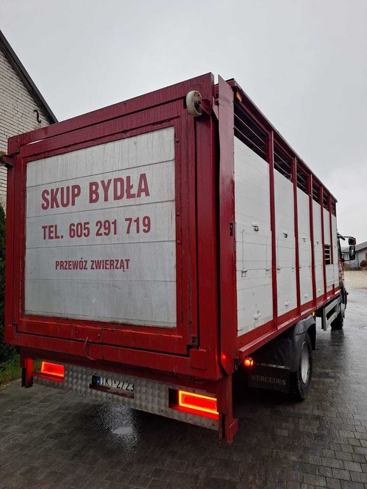Mercedes Atego 1523 do przewozu zwierzat
