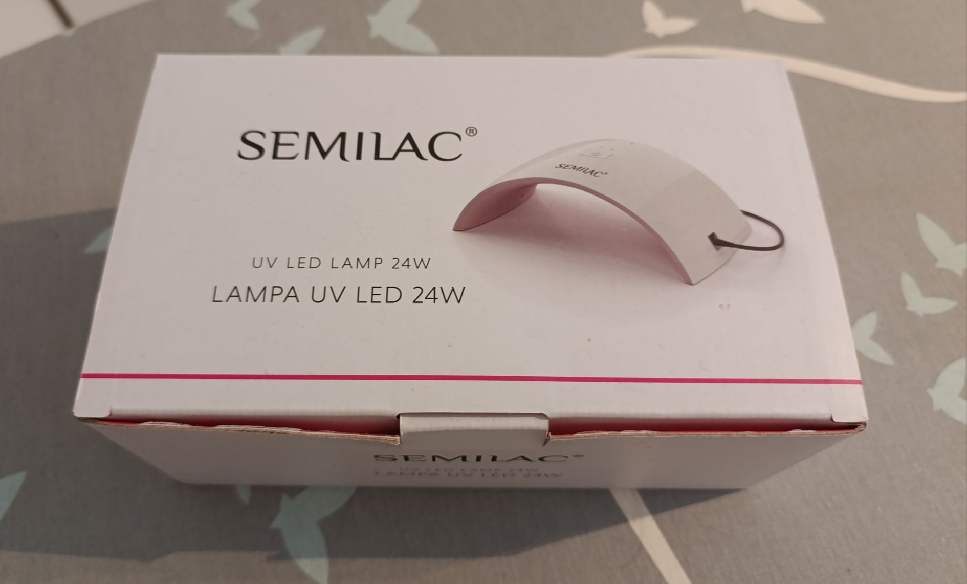 Semilac lampa UV LED 24W