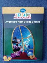 Livro A Casa do Mickey Mouse - Aventura num Dia de Chuva