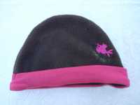 gorro polar 1 ano azul e rosa