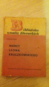 Niemcy Leona Kruczkowskiego 1967 r. Biblioteka analiz literackich.