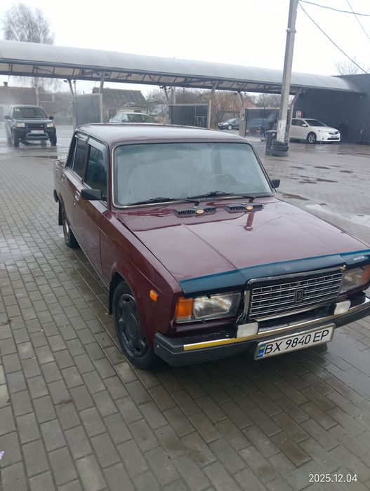 Продам ВАЗ 2107 інжектор газ бензин обмін