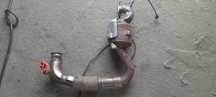Ford Fiesta mk8 2020 katalizator kolektor 1,1
