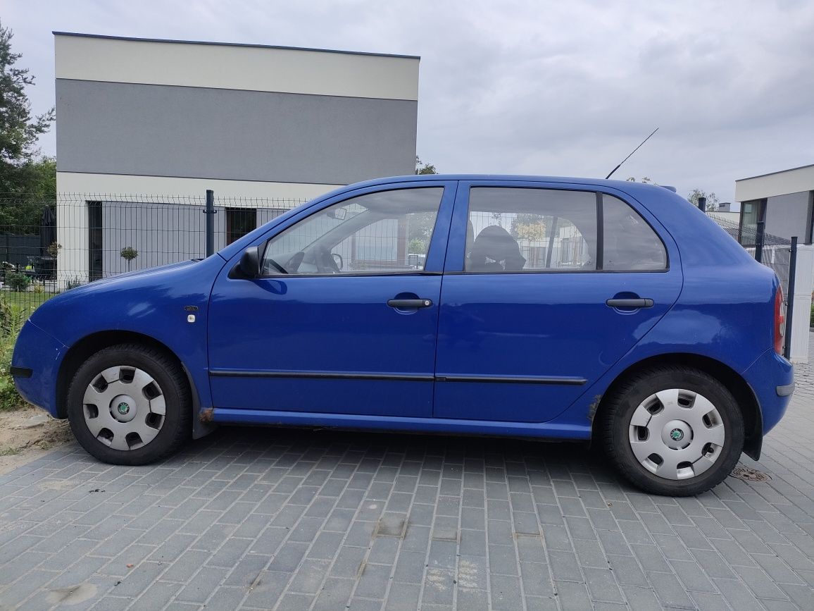 Skoda Fabia Hatchback 1.4 MPI