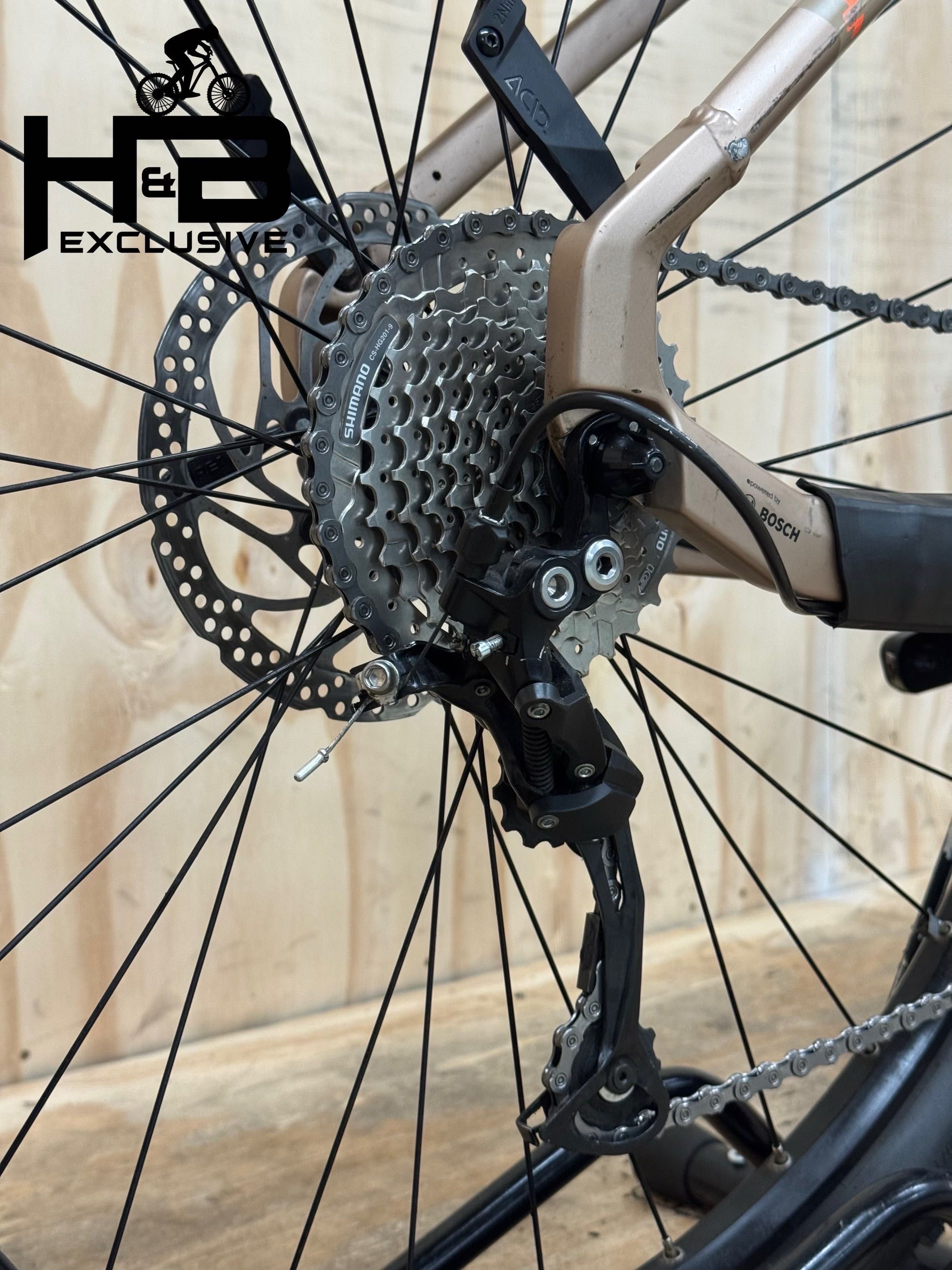 Cube Reaction Hybrid Performance 625 Allroad Shimano Alivio 2024