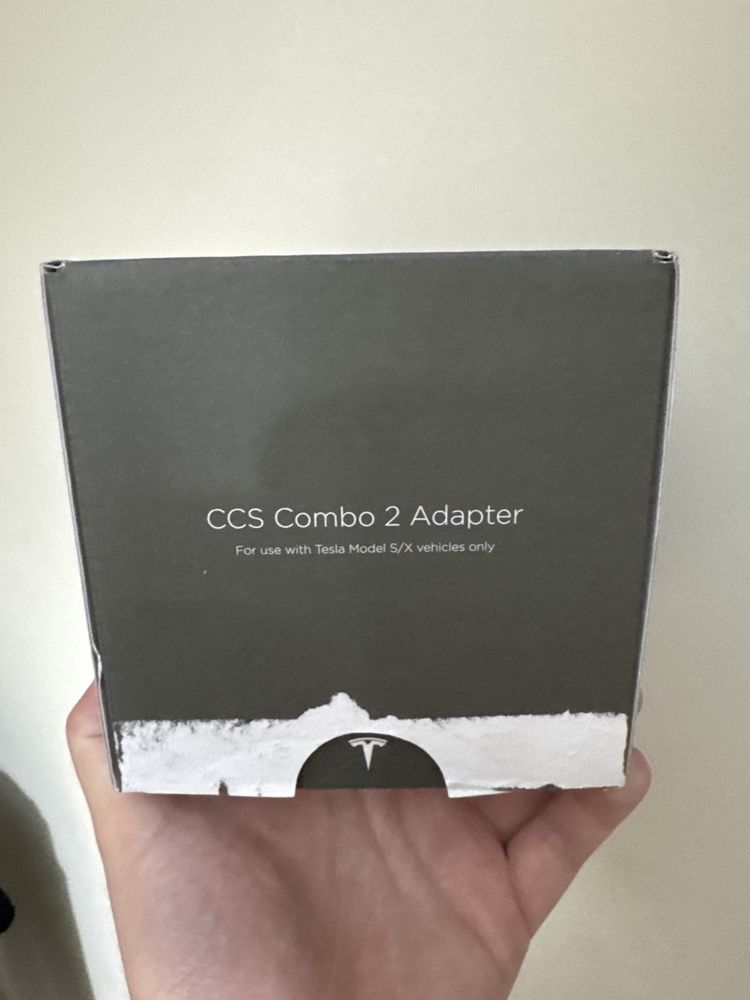 Tesla ccs combo 2 Adapter
