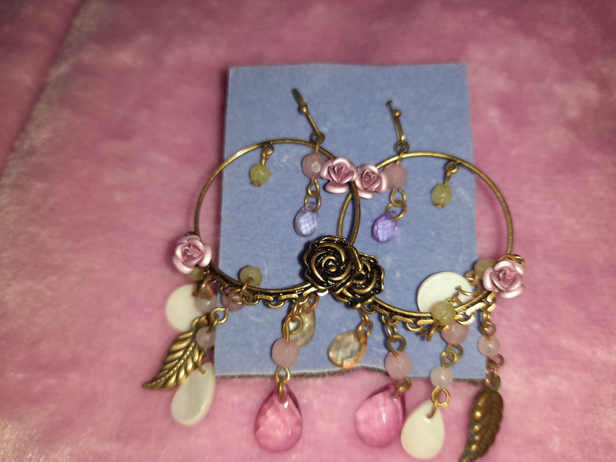 Conjunto Brincos e Fio
