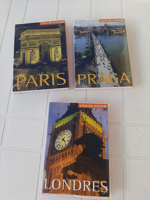 Promoção Guias de viagem com 128 páginas e mapas
