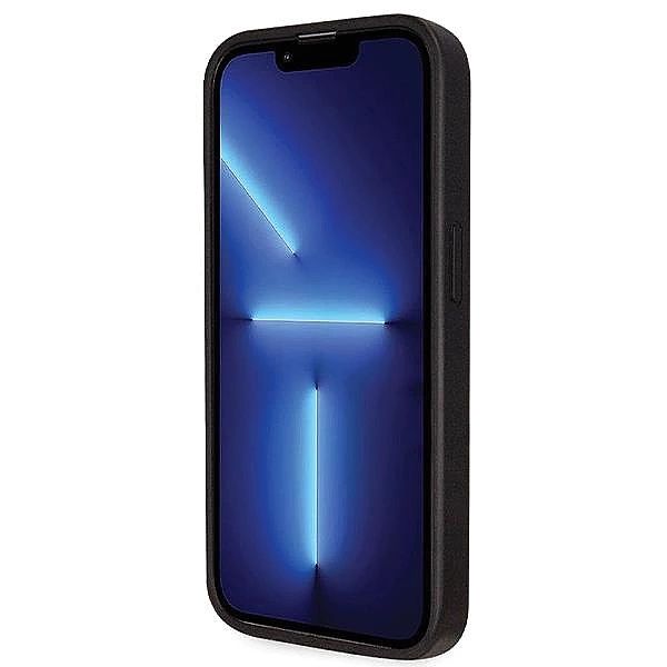Etui Guess Crossbody 4G Metal Logo na iPhone 14 Pro - czarne