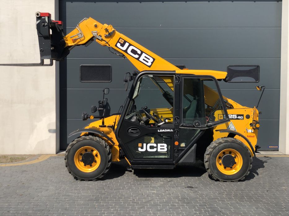 Ładowarka teleskopowa 525-60 rok 2018 Merlo Manitou Weidemann