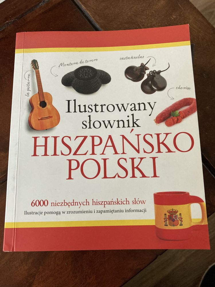 Ilustrowany słownik hiszpańsko polski