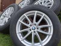 Koła 18" BMW X3 g01 X4 g02 5x112 oryginalne 2023 felgi opony jak nowe