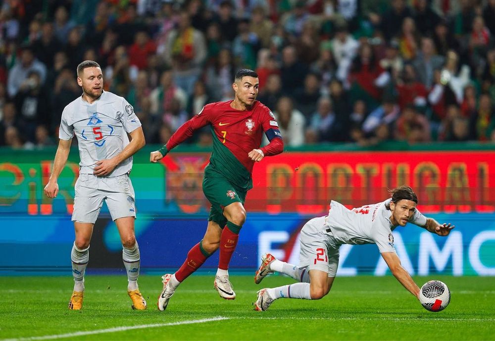 Футбольная футболка Portugal jersey Cristiano Ronaldo