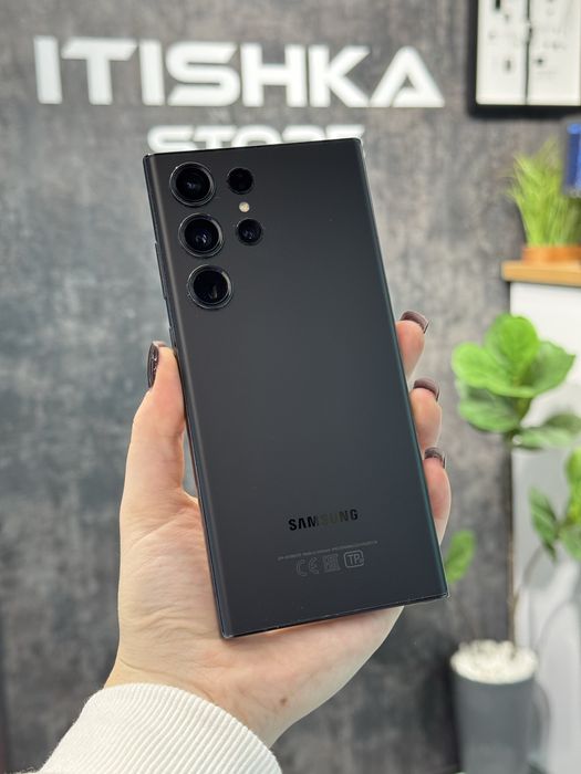 Samsung S23 Ultra • Black • 512GB • Оплата частинами