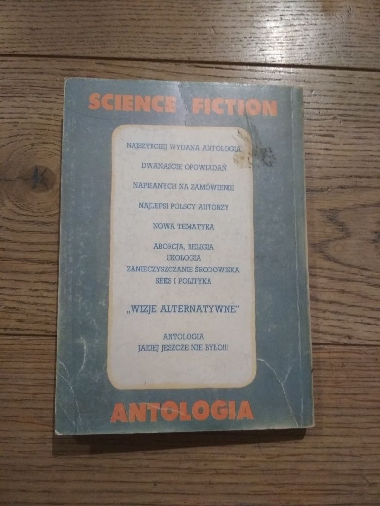 Science Fiction Antologia - Wizje Alternatywne