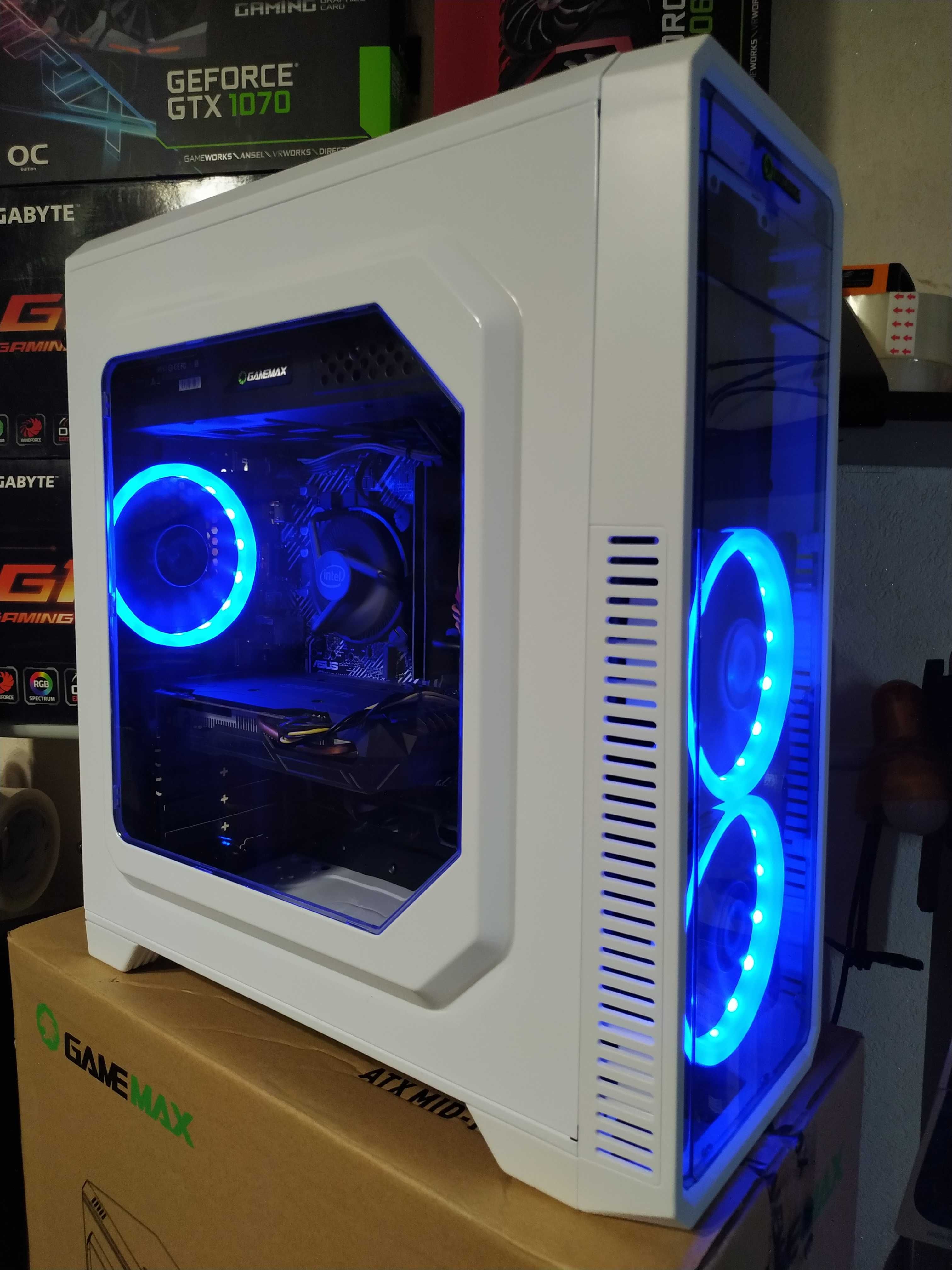 Ігровий комп'ютер Intel I5 6600 3.9GHZ, GTX 1060 6GB, 16GB DDR4, SSD+