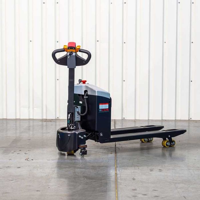 Wózek elektryczny paletowy ESL15GS Widły 1500mm Udźwig 1100kg