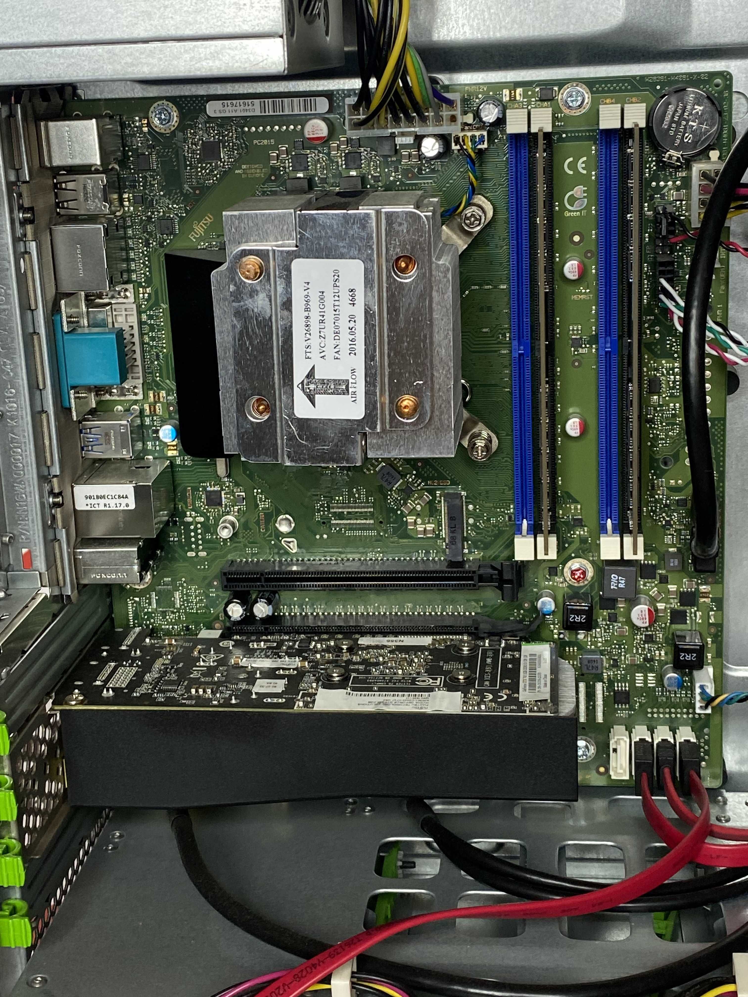 Комп'ютер Fujitsu P756 E90+ Intel i5-6500 ddr4 16Gb GTX 745 2Gb .FB
