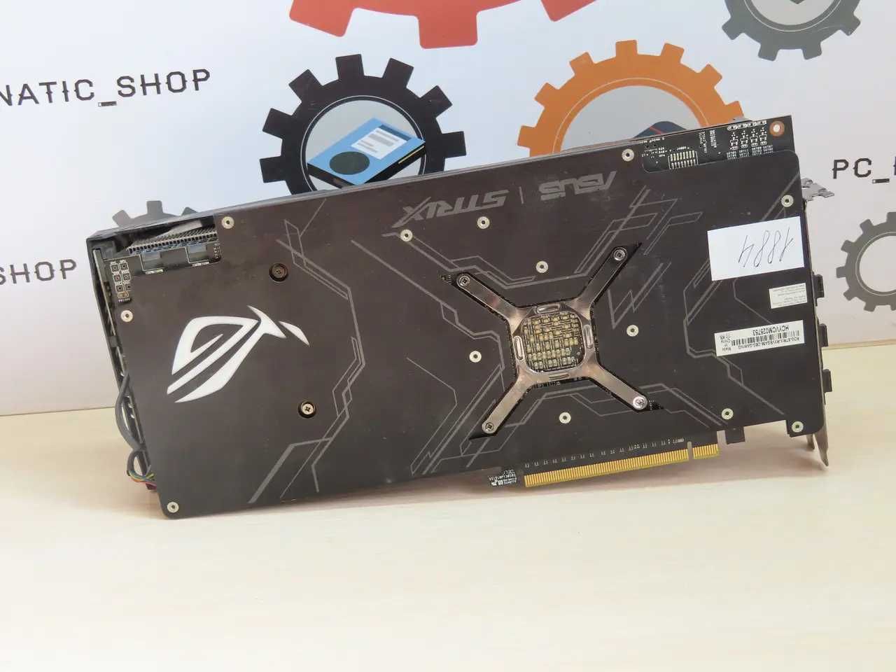 Видеокарта ASUS rog STRIX RX VEGA56 8GB