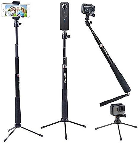 smatree smapole q3 drążek teleskopowy ze statywem do gopro x