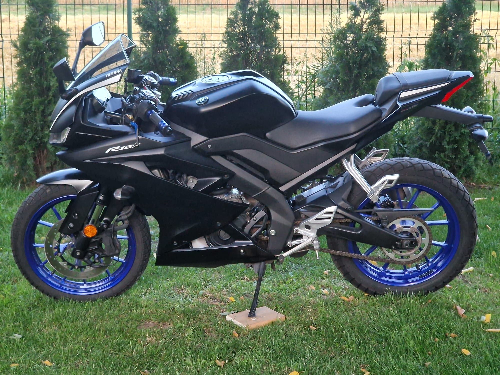 Yamaha YZF 125 Zadbana 2022