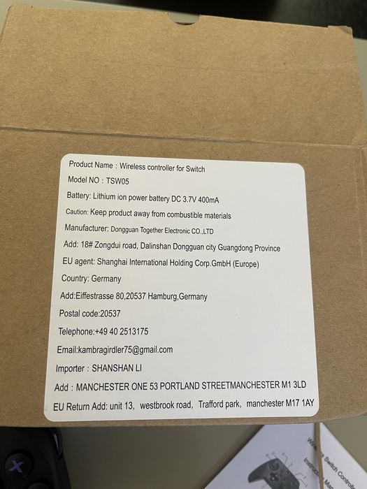 Vendo comando para consola