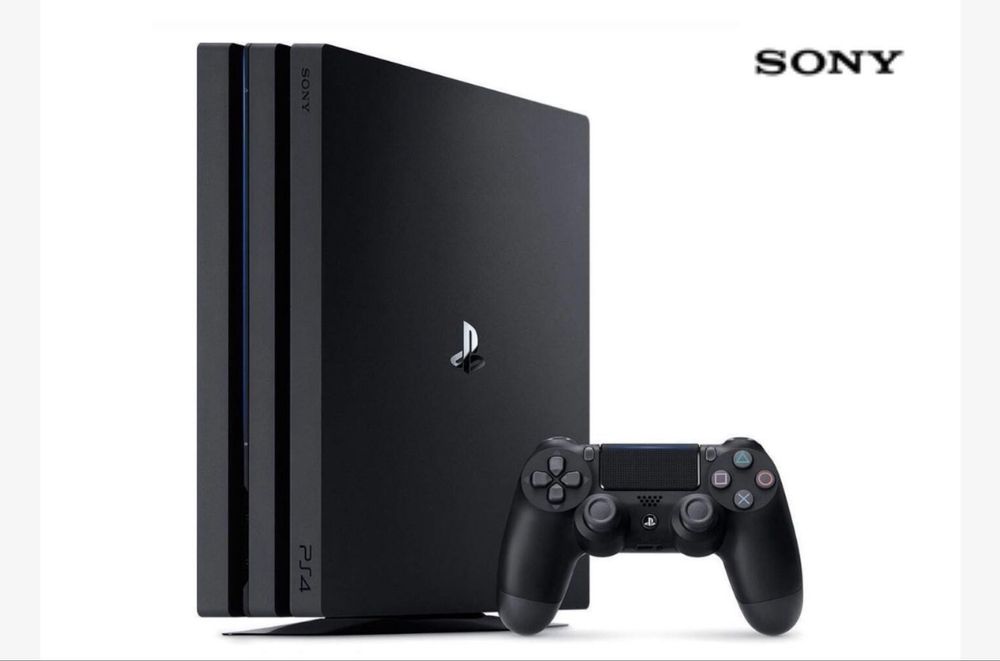 Soni playstation 4 pro .ПС 4 на 1 терабайт памяті