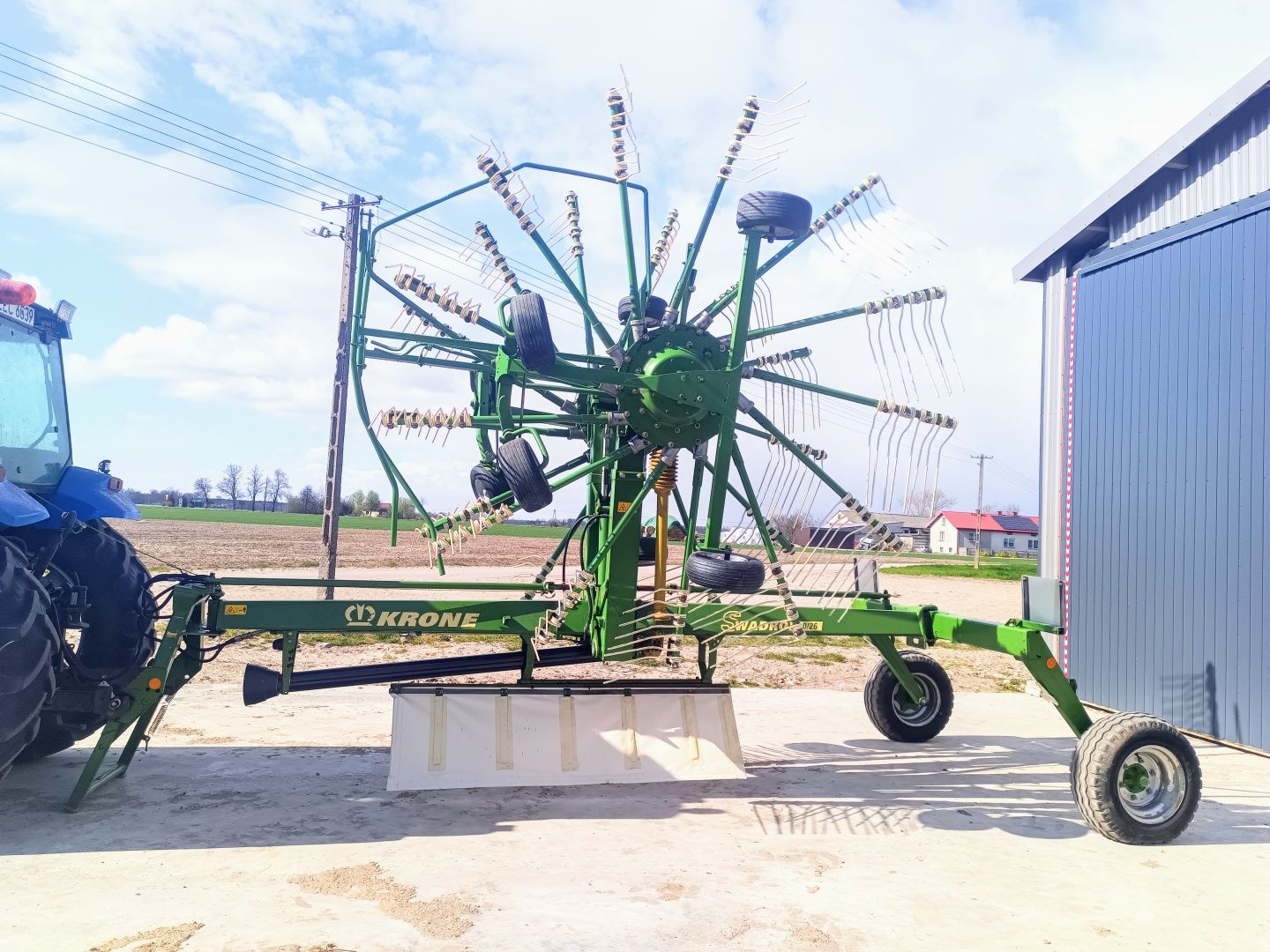Zgrabiarka Krone Swadro 800/26 Claas pottinger