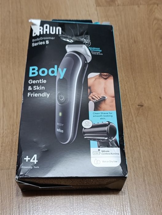 BRAUN BODYGROOMER SERIES 5 BG5370 trymer golarka do ciała