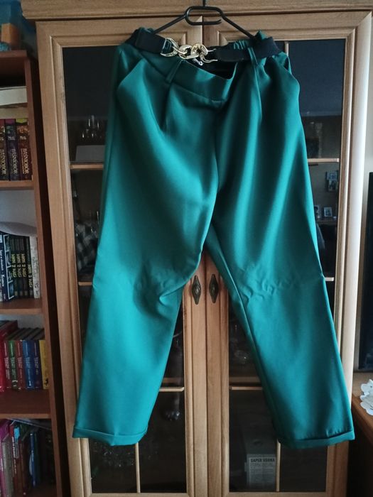 Spodnie garniturowe 5xl