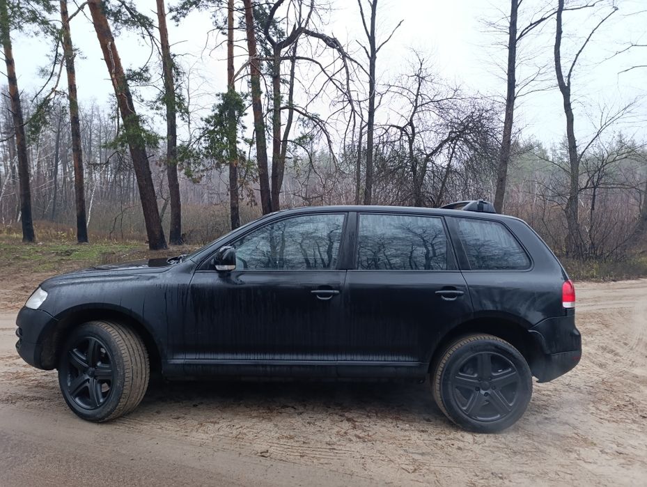 Продам Touareg 3.0 diesel automat