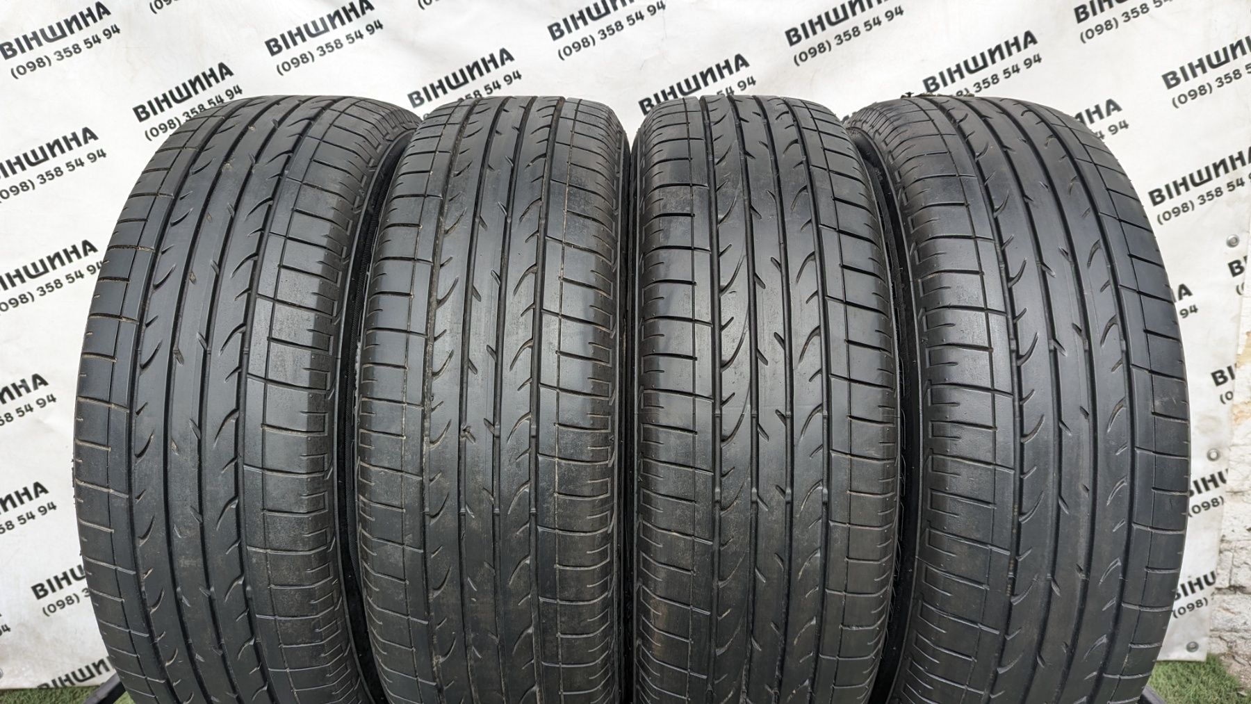 Шини 235/65 R 18 Bridgestone Dueler H/P. Літо комплект. Колеса склад.