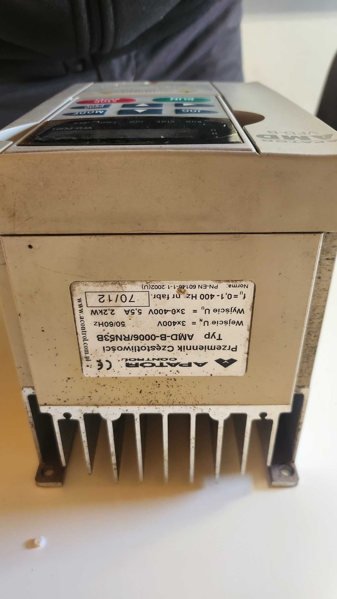 Falownik Apator AMD VFD-B, 2,2kW