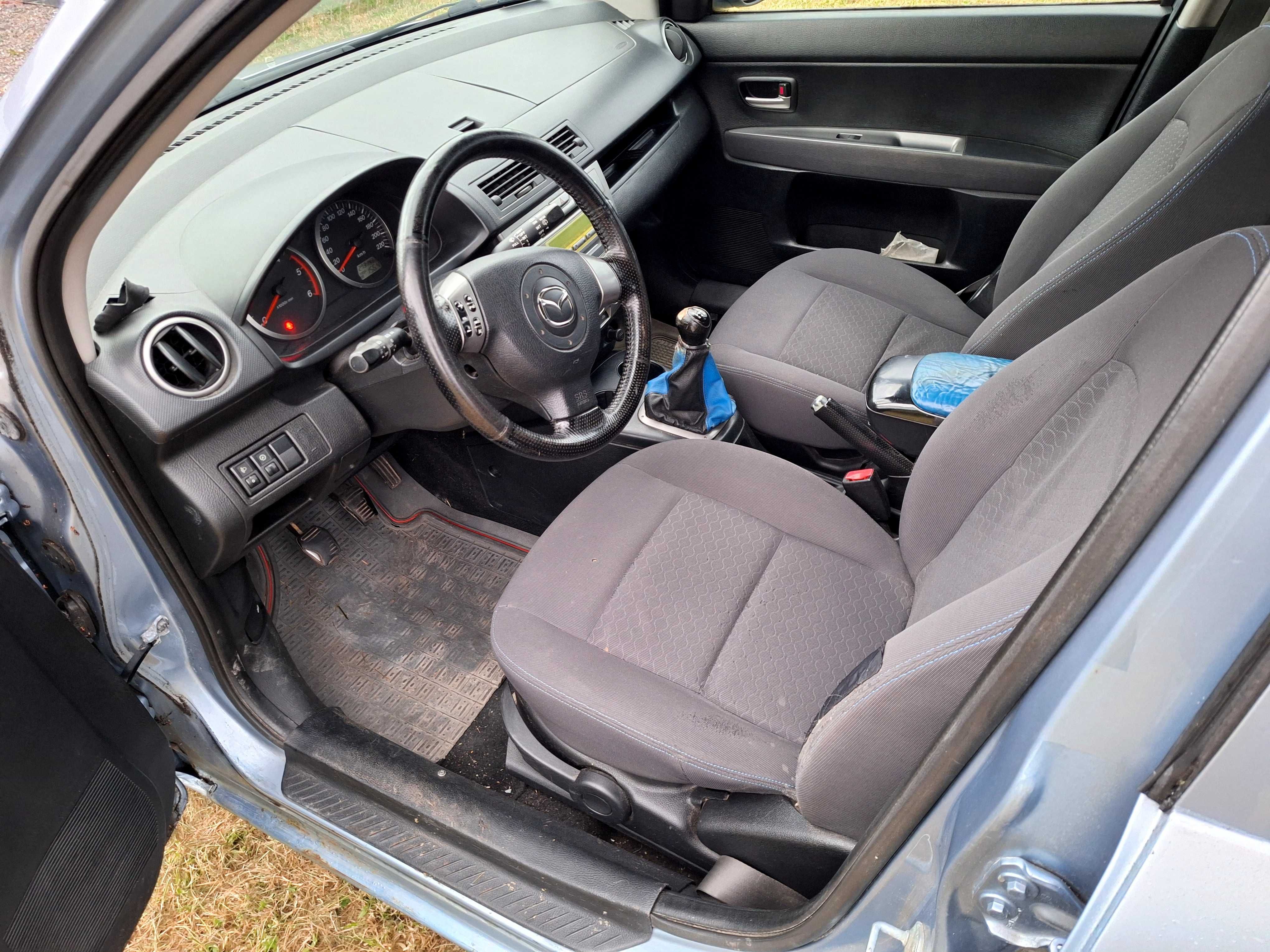 Mazda 2 2003r 1.4 – zadbana, sprawna, serwisowana na bieżąco