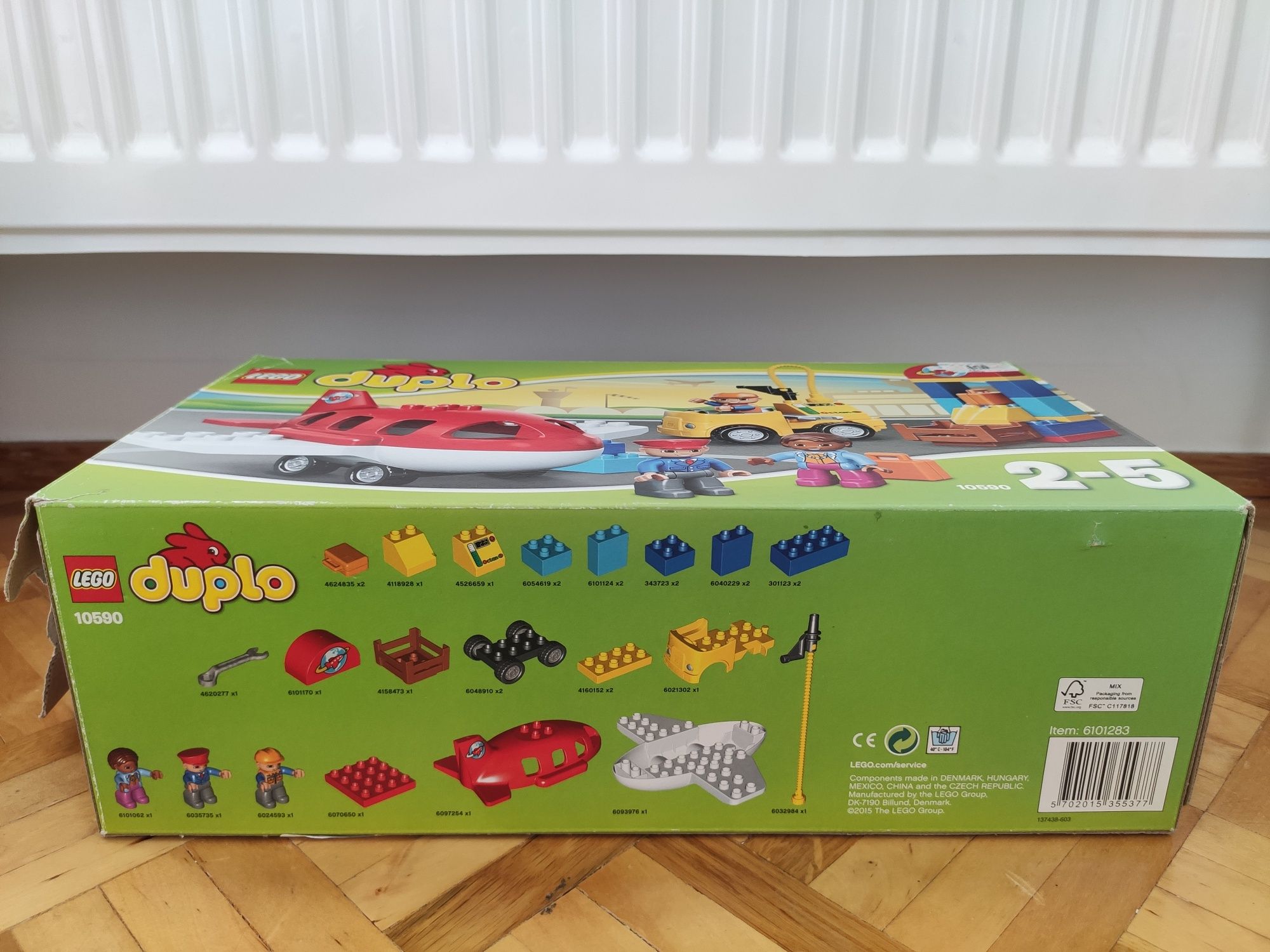 LEGO Duplo lotnisko samolot 10590